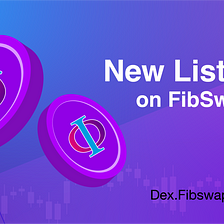 New Listings on FibSwap