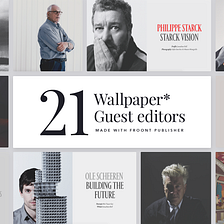 Case study: Wallpaper* magazine creates its largest ever digital publication using Froont Publisher