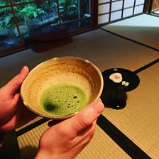 Change management — in the context of sustainability — with a cup of green tea