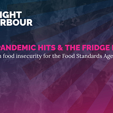 When a pandemic hits and the fridge is empty: food in the time of Covid-19
