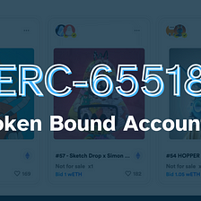 ERC-6551 — Token Bound Accounts