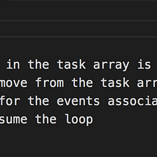 What the heck is the event loop in Node js?