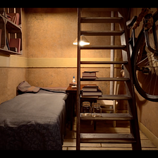 The Secret Room of Hope and Despair: Anne Frank House VR