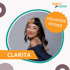 Volunteer Diaries: Clarita