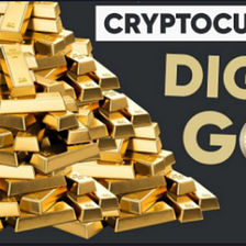 A DIGITALIZED GOLD WITH TRANSPARENCY