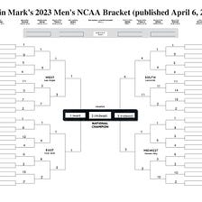 The First NCAA Bracket of 2023