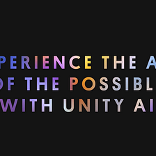Unity AI: Exploring Unity Muse and Unity Sentis