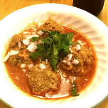 Albondigas (Meatballs) en Chipotle — Soups, Stews and Chili