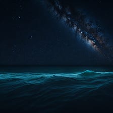 stars in the ocean?