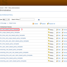 Application Authorization using WSO2 Identity Server — 2 — Using Template Policies