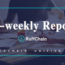 RuffChain Biweekly Report | Feb. 18-Mar. 4，2021