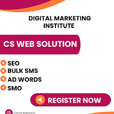 Unlock Your Digital Marketing Potential with Bhubaneswar’s Top Institute: CS Web Solution!