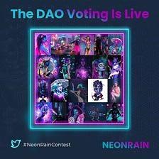 NeonRain Artist Contest Phase 3 Starts