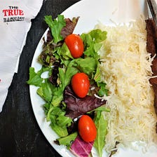 Turkish Recipes — Seekh Kebab with Aromatic Rice and Salad — Zebra Rice