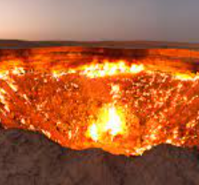 DOOR TO HELL !