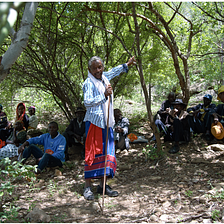 Intergenerational collaboration in Conserving Kaya Forests in Kilifi.