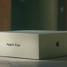 Apple Eye // generative video progress, impressive