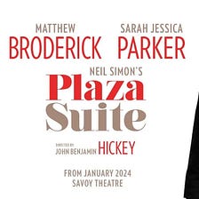 I Spent 3 hours with Sarah Jessica Parker | Plaza Suite Review