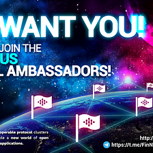 Join the FinNexus Global Ambassadors Program!