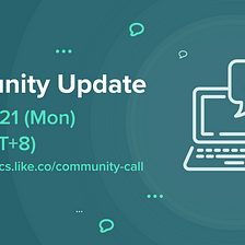 LikeCoin Community Update #202110