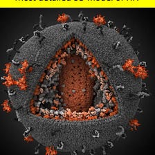This is the most detailed 3D picture of HIV, the virus responsible for AIDS.