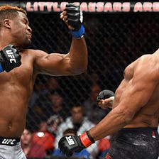 The Fire of Francis Ngannou