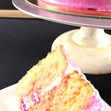 Dragon Fruit Cake — Desserts