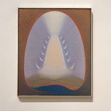 The Fiery Visions of Agnes Pelton