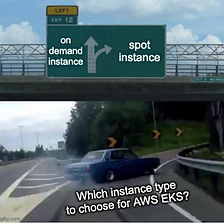 📌 Which instance type to choose for AWS Elastic Kubernetes Service(EKS) workload On-demand vs.