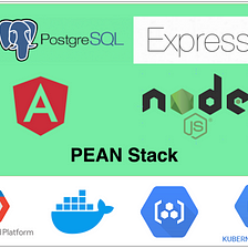 How to Build and Deploy PEAN Stack on GCP GKE