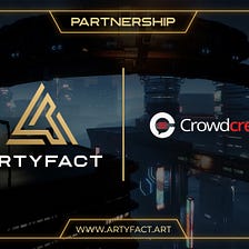 Artyfact Partners with Crowdcreate