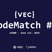VEC CodeMatch #1 — First Coding Contest with Blockchain backend system