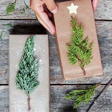 HOW TO PRACTICE SUSTAINABILITY THIS HOLIDAY SEASON