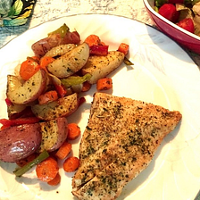 Balsamic-Glazed Stuffed Chicken Breasts with Pesto and Parmesan — Main Dishes