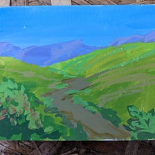 Gouache Landscapes