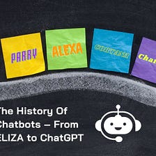 The History Of Chatbots — From ELIZA to ChatGPT