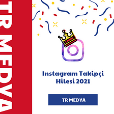 Instagram Takipçi Hilesi 2021