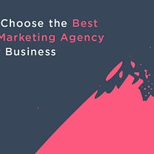 How To Choose the Best Digital Marketing Agency for Your Business