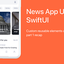 Building a News App UI using Figma Design and SwiftUI Part 2