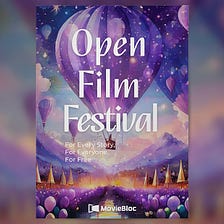 Open Film Festival launched with a big event!