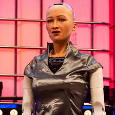 Meet Sophia…the robot. 🤖