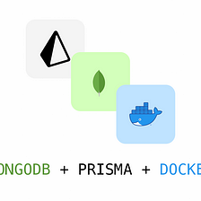 Set up MongoDB + Prisma with Docker