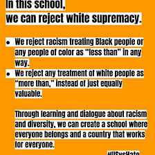 #LetUSlearn: We Insist on Antiracist Education