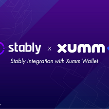 Stably Ramp is live on Xumm Wallet