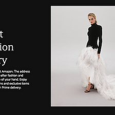 Amazon announces luxury platform in latest push for fashion-forward affluents