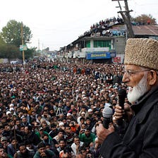 Syed Ali Shah Geelani, Kashmir and the Democracy of the Gunmen