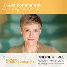 Join me for the Trauma Super Conference!