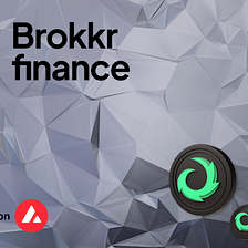 Brokkr Finance Opens Its Gates on Avalanche — Diversified DeFi Investments Made Simple