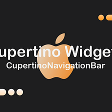CupertinoNavigationBar — All Cupertino Widgets