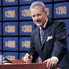 Our friend, Alex Trebek